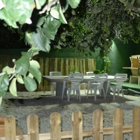 Apartment Swimming Pool, And Garden In