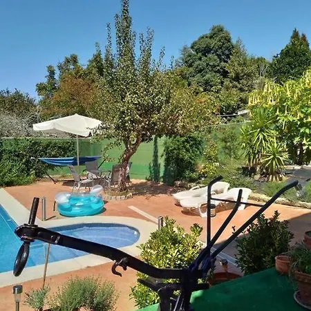 Swimming Pool, And Garden In *